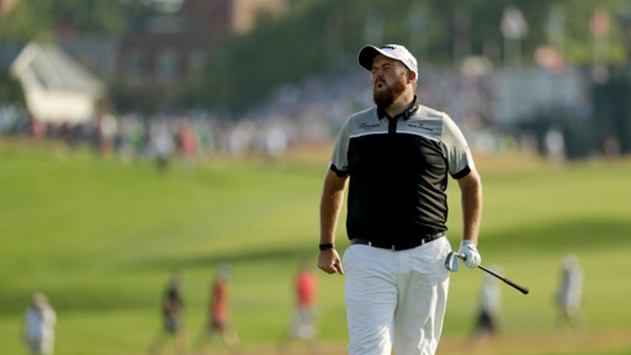 Lowry "bitterly disappointed" after late US Open collapse